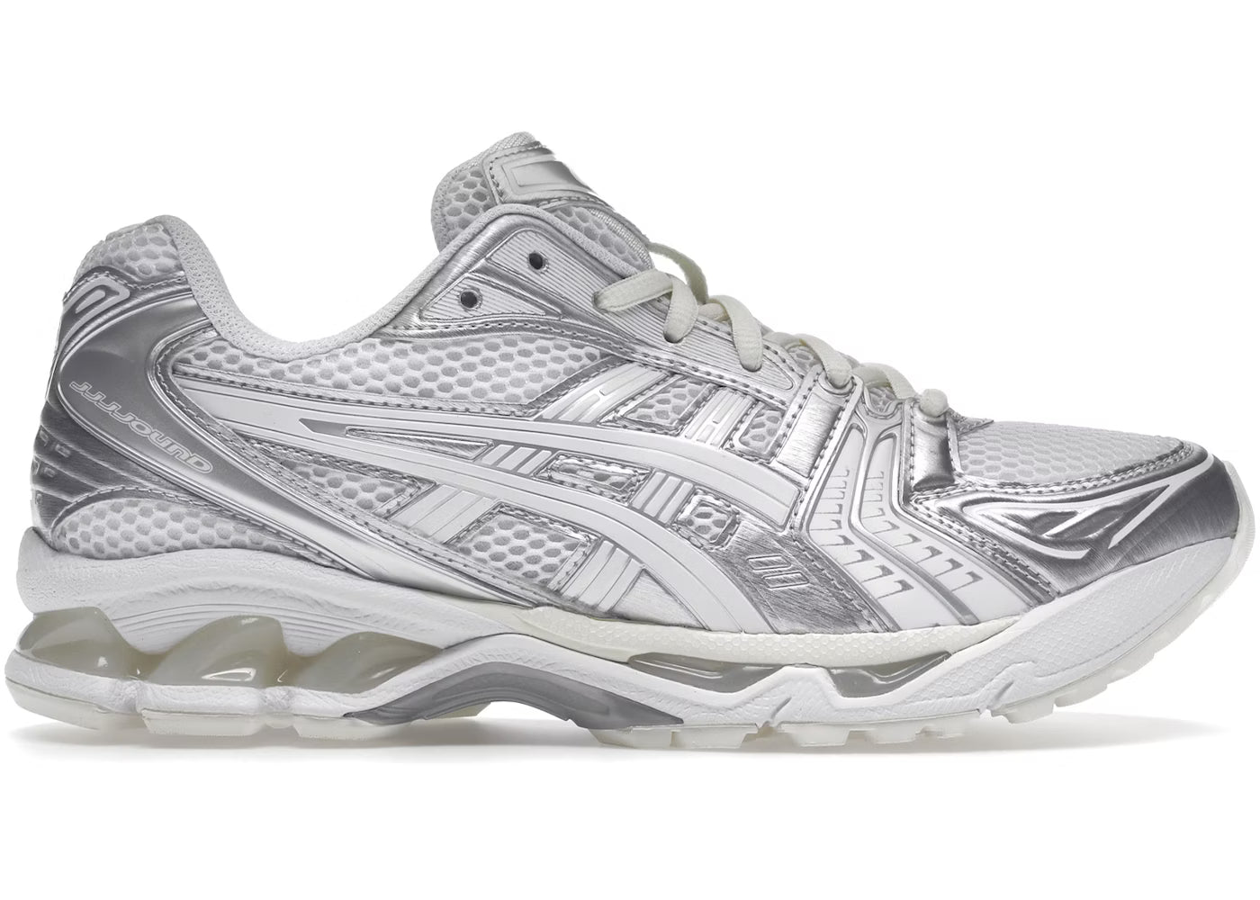 JJJound x Asic Gel Kayano 14 "Silver White"