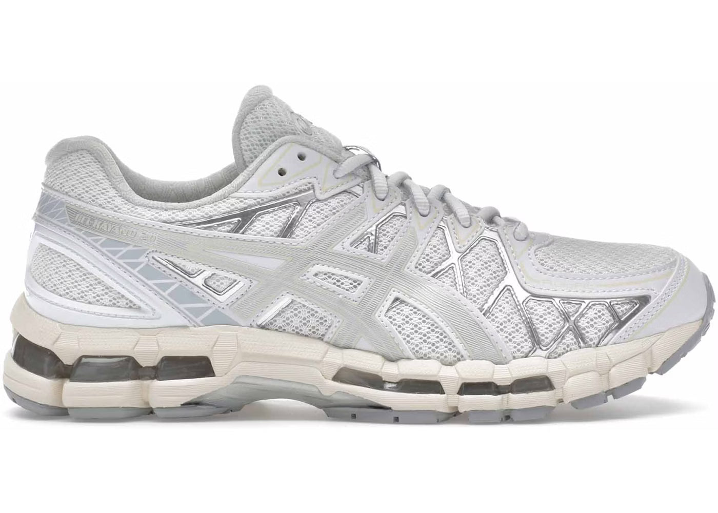 Asic Gel Kayano 20 "White Pure Silver"