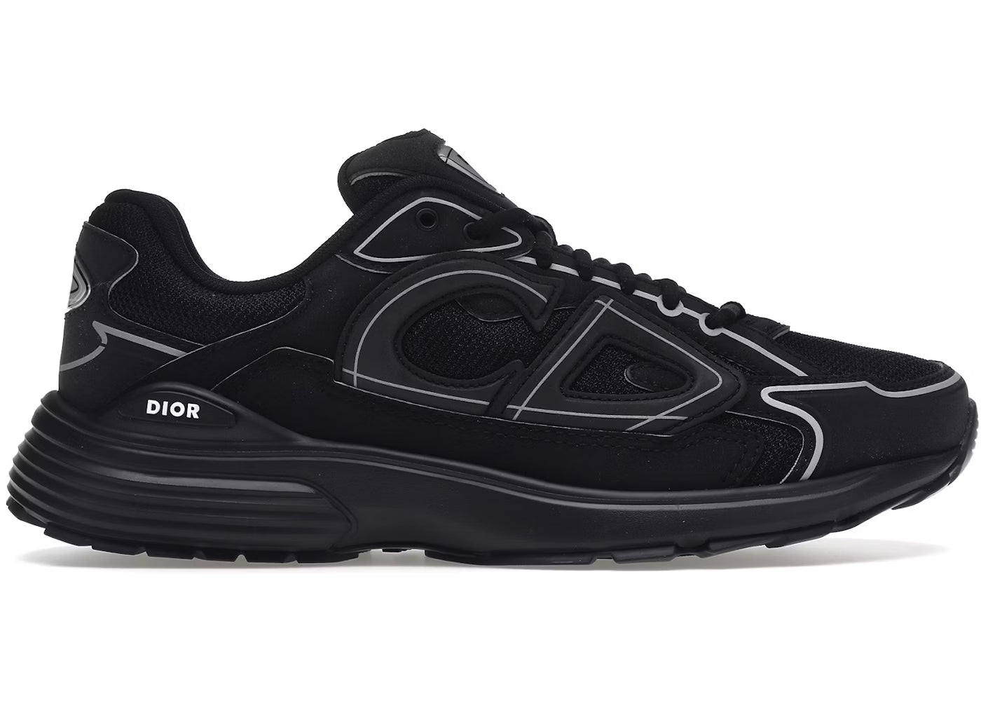Dior B30 "Triple Black"